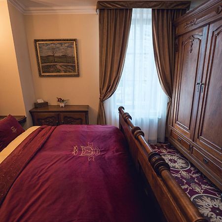 Hotel Svatojansky Dvur Praag Kamer foto