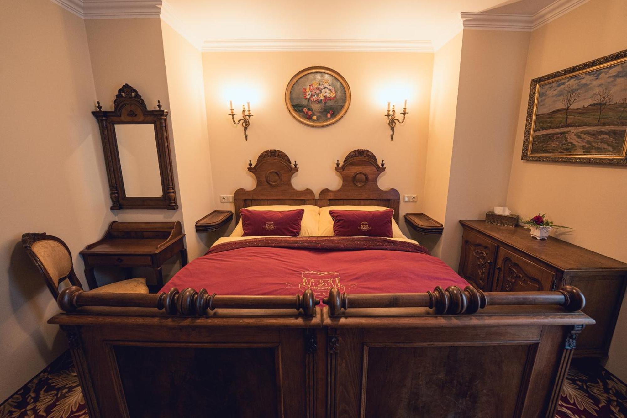 Hotel Svatojansky Dvur Praag Kamer foto
